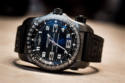 breitling transmitter watch